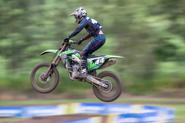 Jai Constantinou #44, Empire Kawasaki, KX250 (Photo credit: Foremost Media)